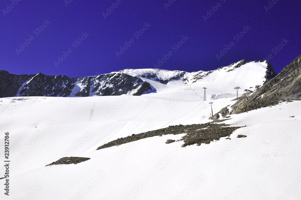 Obraz premium Rettenbachferner - Sölden - Österreich