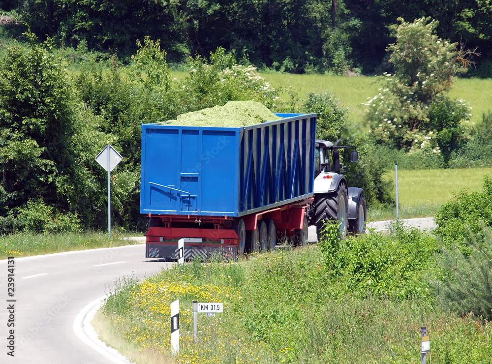 Obraz premium Landwirt