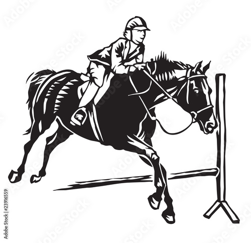 horse jump