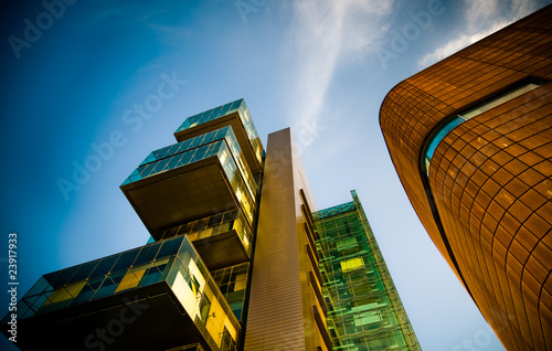Modern corporate building