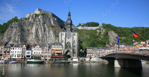 Cuadro en lienzo Dinant