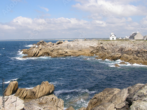 Océan Atlantique à Saint Guénolé