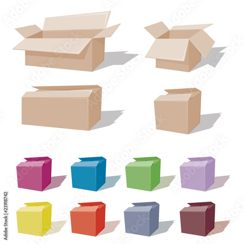 Cardboard Box - gift or move