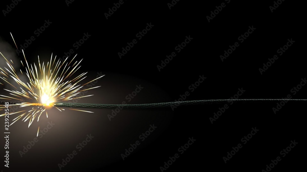 Burnig fuse HD Video