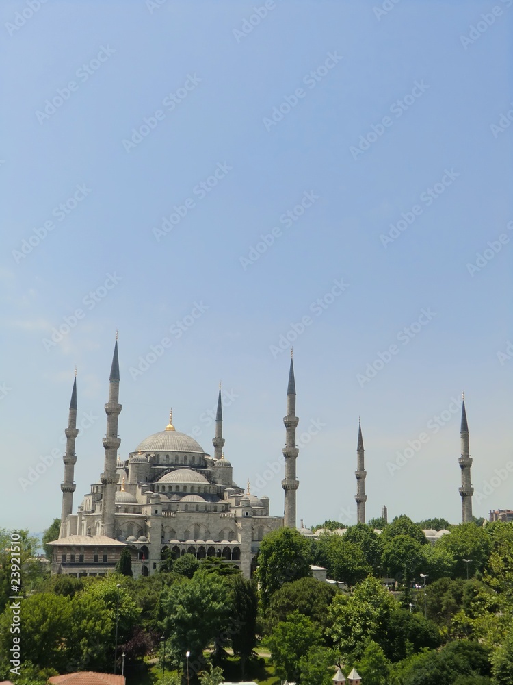 Moschee mit 6 Minaretten