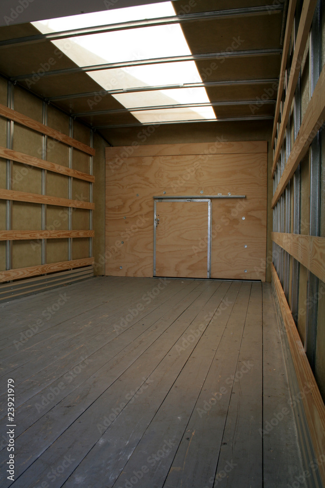 Semi-Truck Interior Semi-Truck Interior
