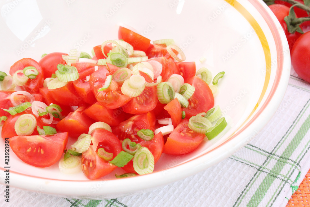 Tomatensalat Tomatensalat