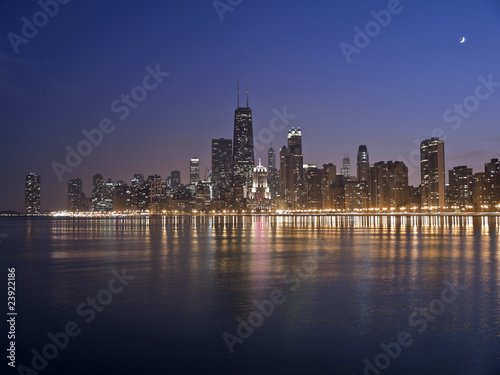 Chicago Night © trekandphoto