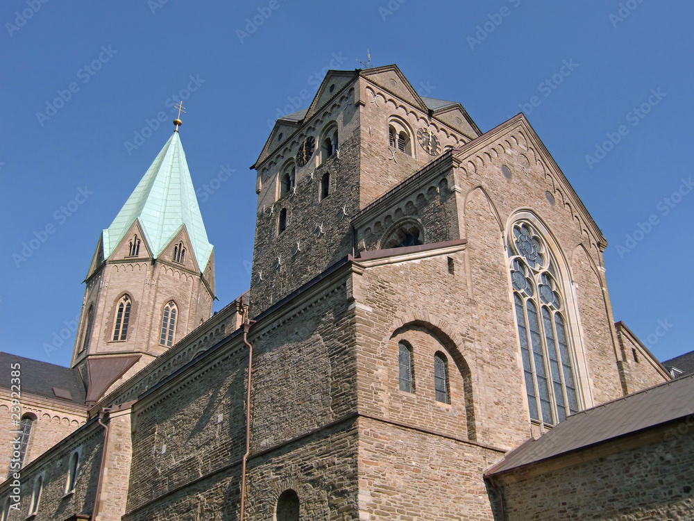 Abteikirche in ESSEN-WERDEN