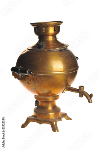 Old tea-urn