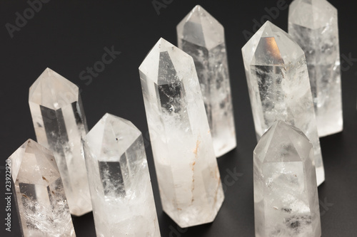 水晶　Rock crystal photo