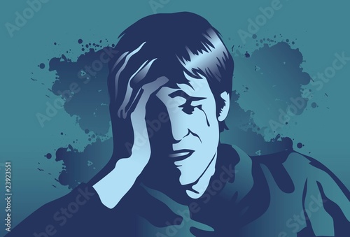 Crying Man