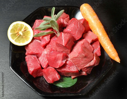 Foto bocconcini di bovino