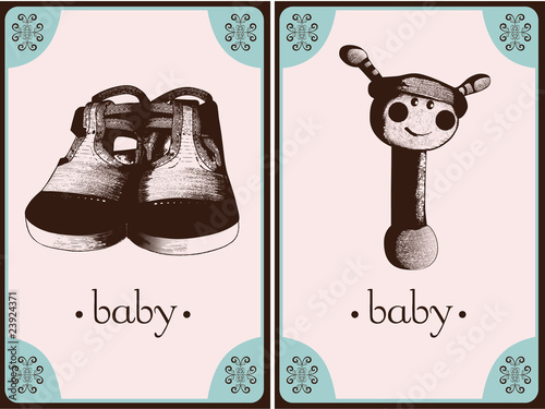 baby cards