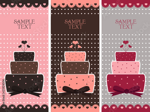 cake banners