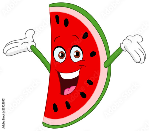 Watermelon slice