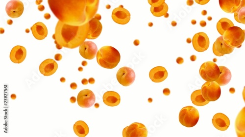 Apricot falling