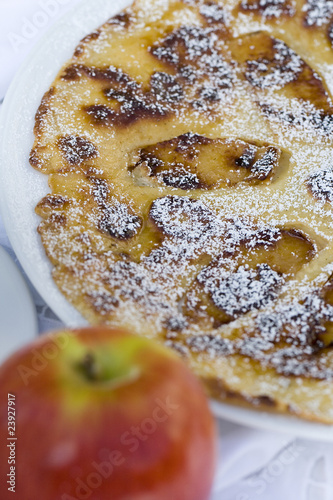 Apfelpfannkuchen photo