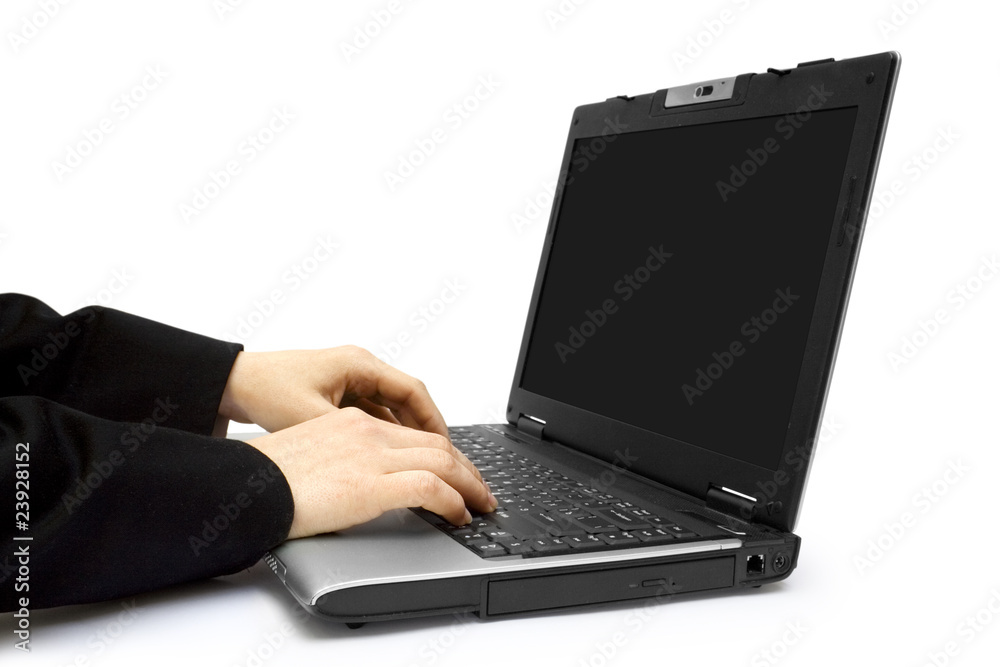 hands on the laptop hands on the laptop
