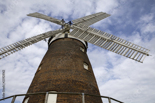 windmill in england