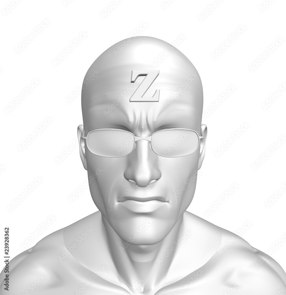 z on forehead z on forehead