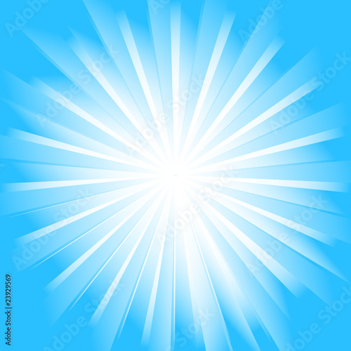 Sunburst vector background