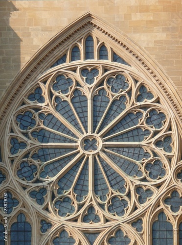 Rosace de la cathédrale de Metz