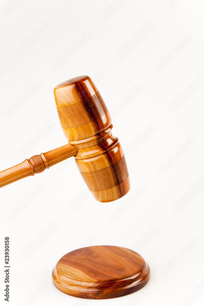Gavel In Action