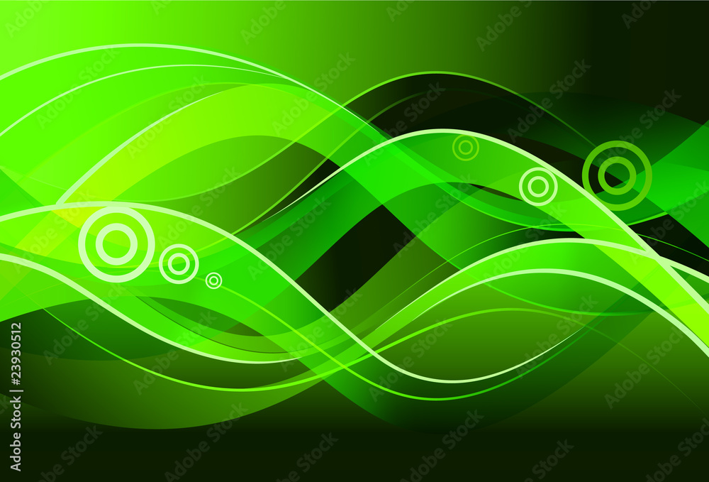 Fototapeta premium Green background