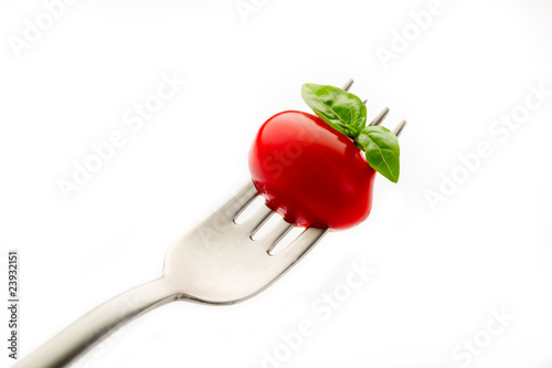 tomato and basil -  pomodoro e basilico