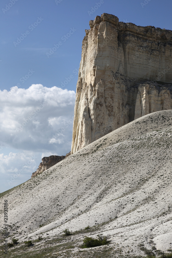 Fototapeta premium Crimea, a mountain is the White cliff