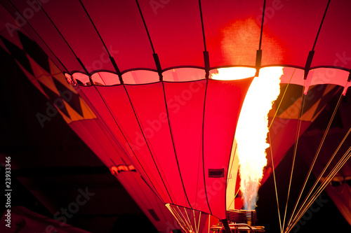 Heißluftballon photo