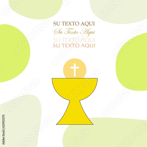 MI PRIMERA COMUNION