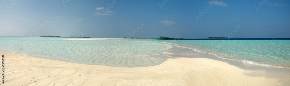Fototapeta premium Far far from the island