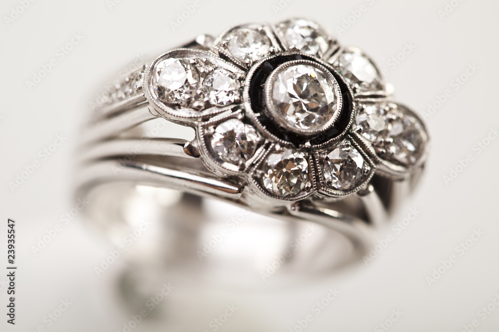 Diamond ring Diamond ring