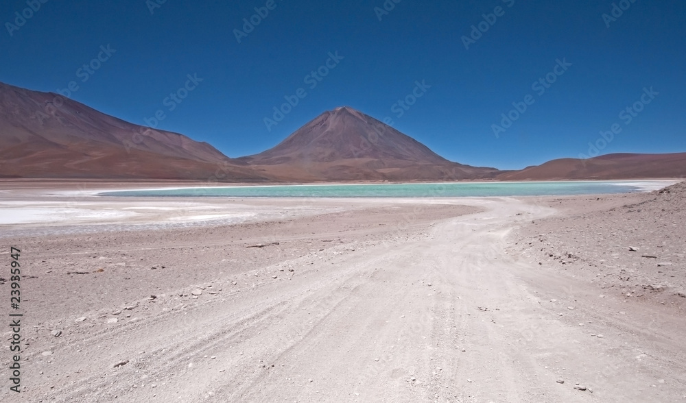Laguna Verde in Bolivia