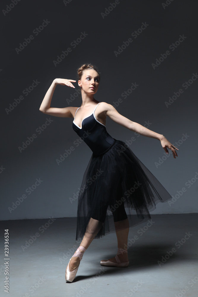 Naklejka premium the dancer