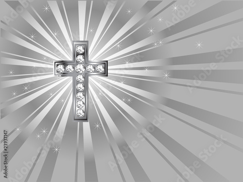 Diamond cross