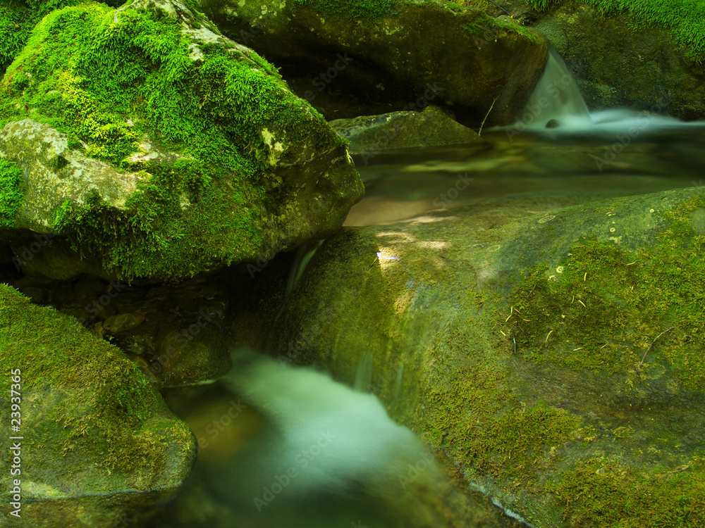 flow on cascade flow on cascade