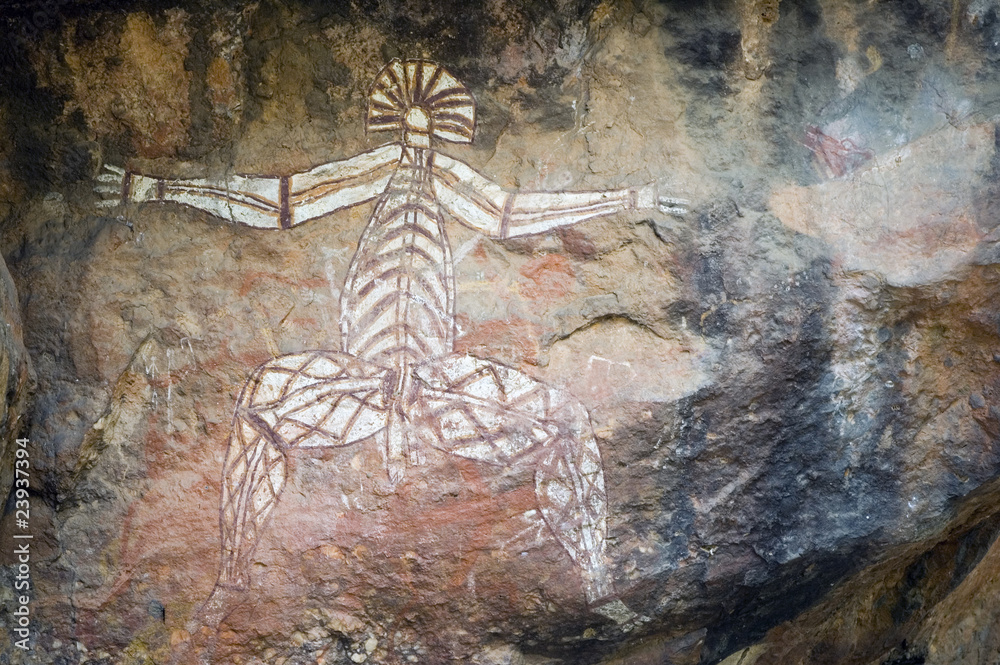 unusual rock painting