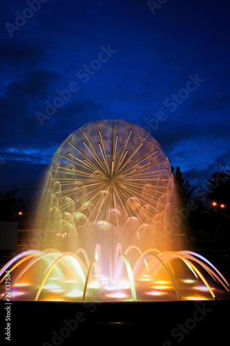 White night in Saint Petersburg