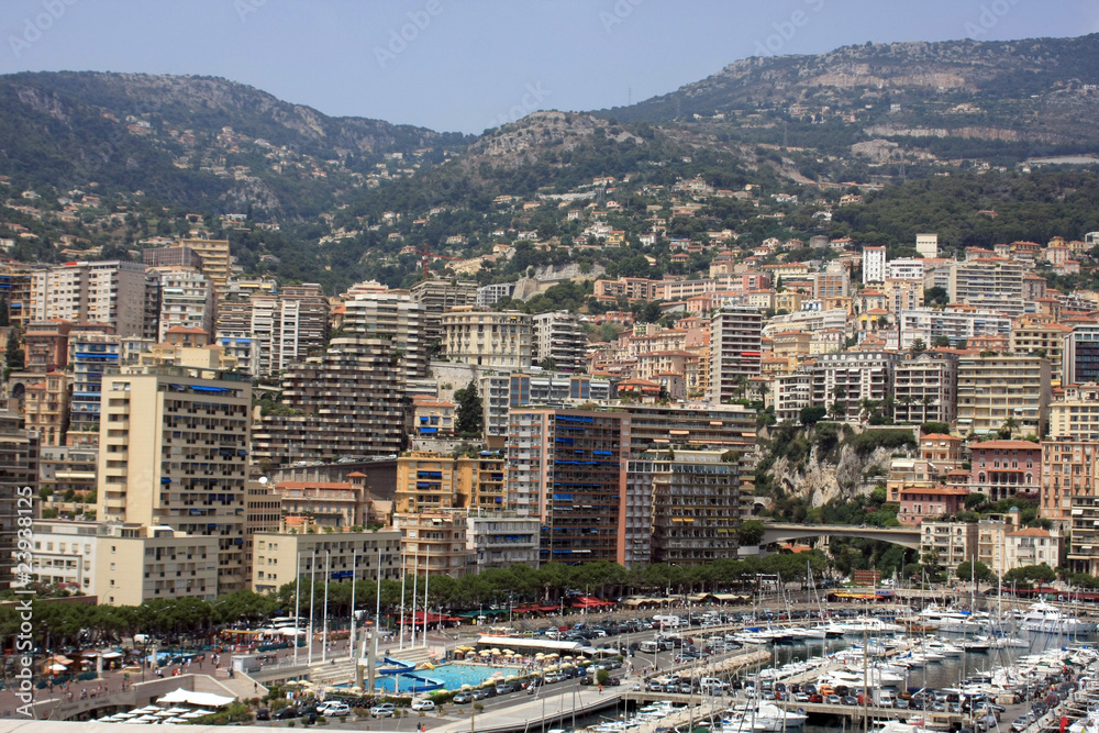 Monaco - obrazy, fototapety, plakaty 