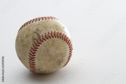 Used baseball
