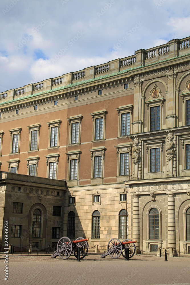 Stockholm - Palais Royal