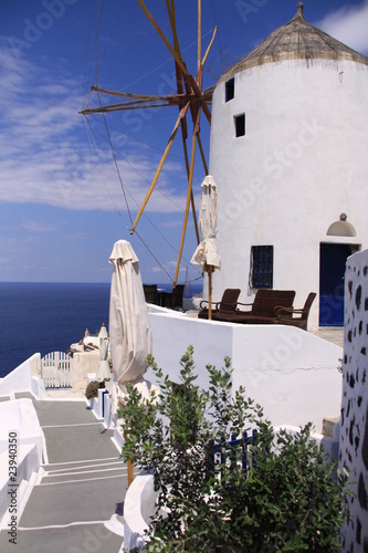 Fototapeta Naklejka Na Ścianę i Meble -  Moulin des Cyclades