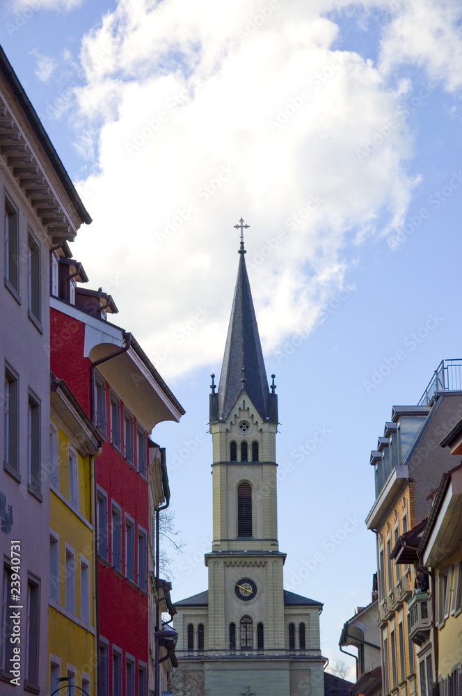 Stephanskirche in Konstanz, Bodensee
