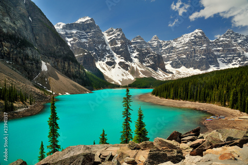 Foto Moraine Lake