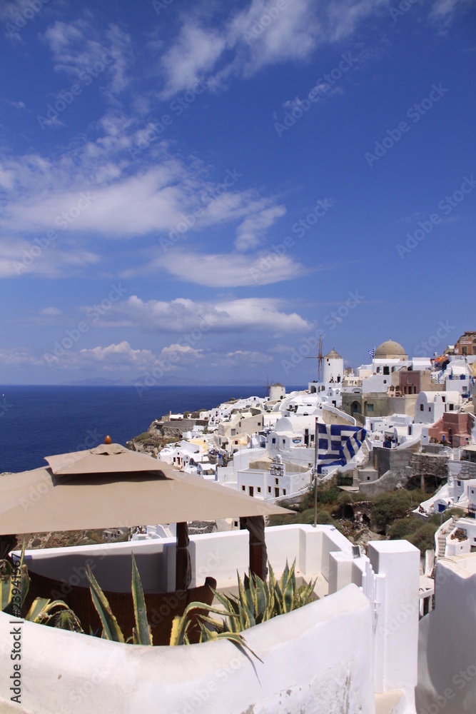 Fototapeta premium Santorin