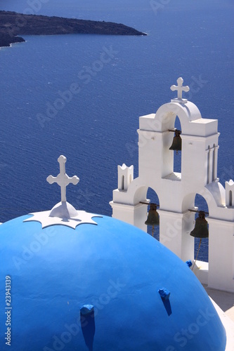 Fototapeta Naklejka Na Ścianę i Meble -  Chapelle des Cyclades