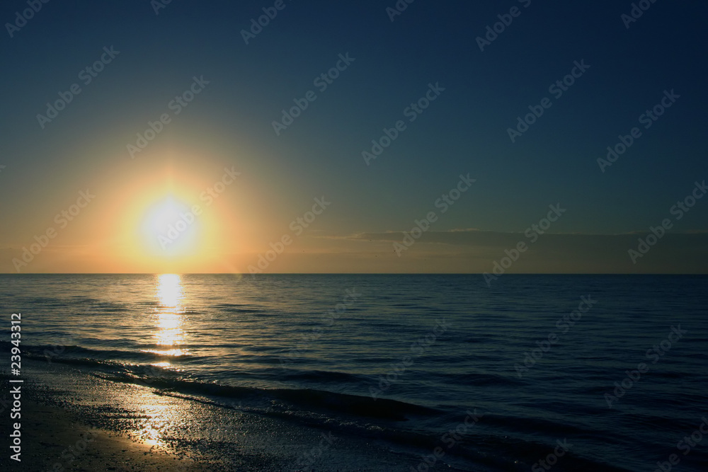 Fototapeta premium Sunrise